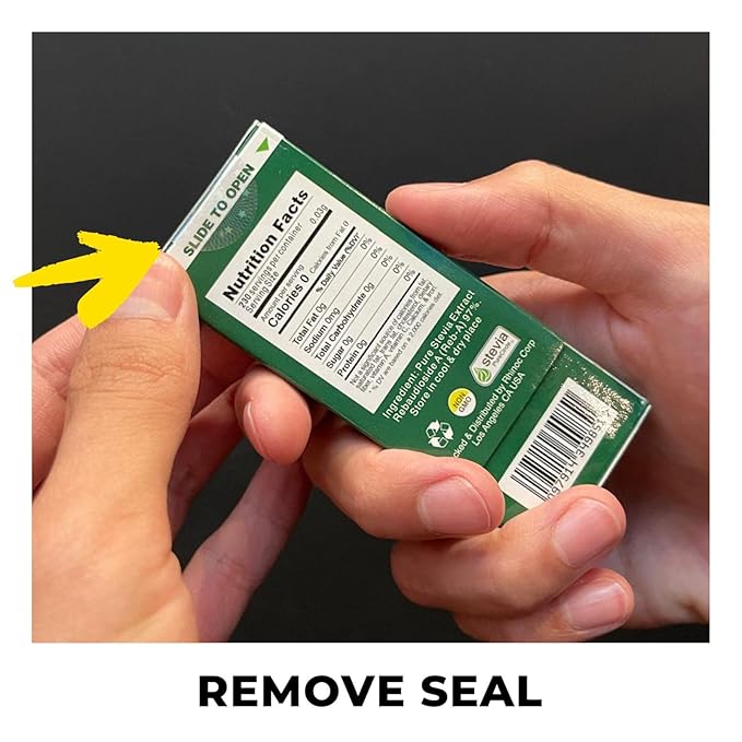 VIANA STEVIA – Ultra-Sweet, Super Compact granular stevia extract! 1 Pack = 230 Sachets | Easy Pour, Travel-Friendly Natural Sweetener