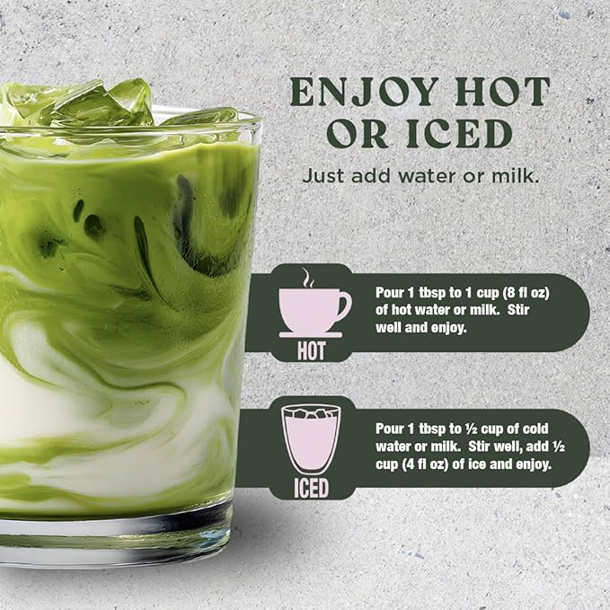 The Harmony Matcha Variety Pack (30 Sticks) Premium Japanese Matcha Powder, Lavender, Strawberry, Vanilla, Rich in Antioxidants & L-Theanine, Sweetened with Organic Sugar, No Preservatives