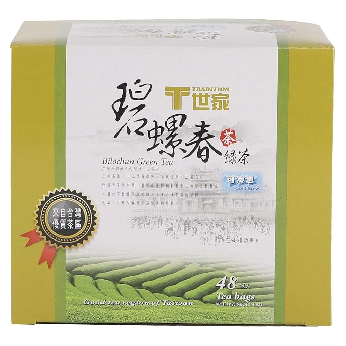 T TRADITION Bilochun Green Tea 48 Packs