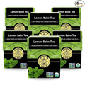 Buddha Teas Organic Lemon Balm Tea - OU Kosher, USDA Organic, CCOF Organic, 18 Count (Pack of 6)