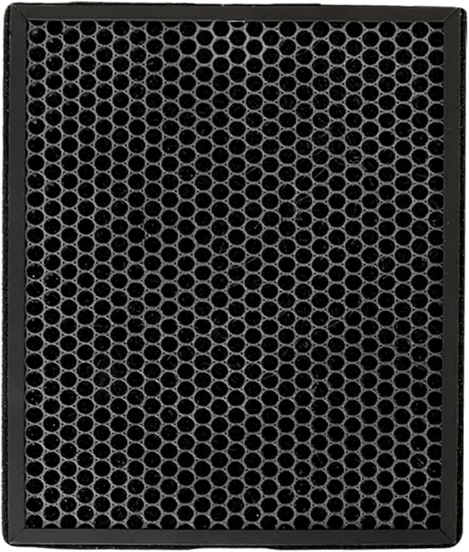 Nispira AP-B102 True HEPA Carbon Replacement Filter Compatible with Alexapure Breeze Air Purifier 3049, 1 Pack