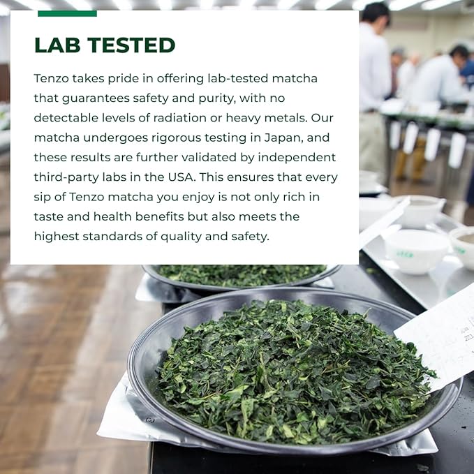 Tenzo Tea Matcha Green Powder, 1.06 Ounce, Organic, Original Blend, Ceremonial Grade, Authentic Japanese, USDA Certified