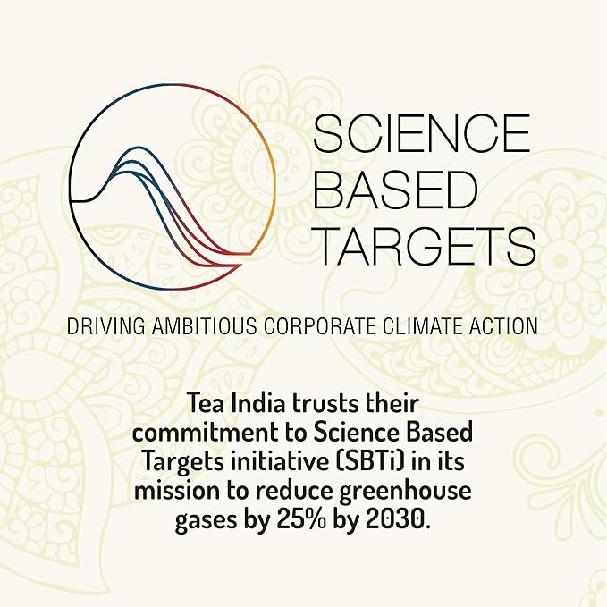 Tea India Masala Loose Leaf Chai Tea Flavorful Blend Of Black Tea & Natural Ingredients Strong Full-Bodied Traditional Indian Caffeinated Tea 1LB