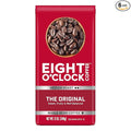 Eight O'Clock Coffee The Original Whole Bean Coffee, Medium Roast, 12 Ounce (Pack of 6) - Sweet, Fruity, Well Balanced