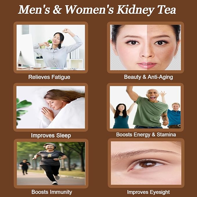Raipult Ginseng and Wolfberry Tea, Ginseng Nine Treasures Tea Bag - Red Date Wolfberry Mulberry Tea, Organic Kidney Cleanse Chinese Herbal (1)