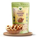 Danodia Foods Organic Jaggery Cubes 1 lb (450g), Pure & Natural, No Additives Sweetener, Vegan & Gluten-Free, Nutrient-Rich Alternative to Refined Sugar for Tea & Coffee, Indian Origin