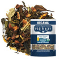 Organic Positively Tea Company, White Mimosa White Tea, Loose Leaf, 4 Ounce