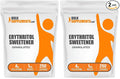 BulkSupplements Erythritol Sweetener Granular - Sugar Substitute, Zero Calorie - Gluten Free, 4g per Serving, 1kg (2.2 lbs) (Pack of 2)