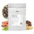Tea Runners Organic Mumbai Chai – Premium Loose Leaf Masala Chai Tea | Bold Assam Black Tea with Aromatic Spices | High Caffeine, Award-Winning Blend for Energizing Mornings & Cozy Evenings - 5 oz