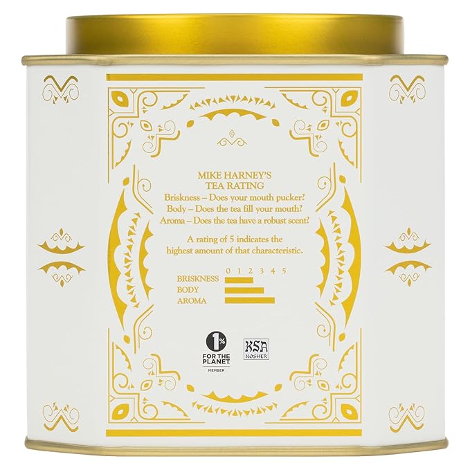 Harney & Sons Gingerbread Tea, 30 Sachets of Gingerbread Festival, a Black Tea with Ginger & Cinnamon