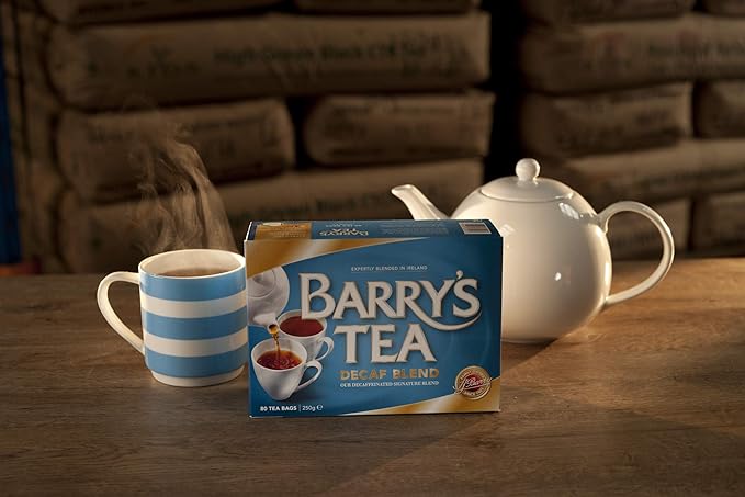 Barry's Tea Decaf 80 count Tea Bags (Pack of 1)