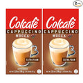 Colcafe Instant Mocca Cappuccino, 6 sticks per pack, Pack of 2