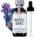 Pure Bulgarian Lavender Extract for Baking & Mixology - 100 Servings Culinary Grade Lavender Essence and Flavoring - Kosher, Keto Friendly, Vegan, Gluten-Free for Beverages & Recipes (2 Oz Extract with Latex-Free Dropper)