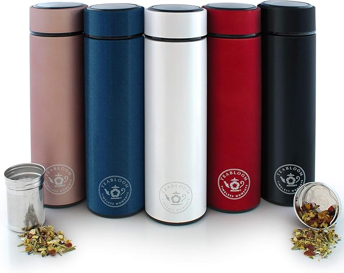Teabloom Replacement Stainless Steel Infuser Basket for Cosmopolitan Tumbler by Teabloom - Will Not Work With Other Tumblers or Brands.