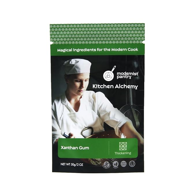 Pure Xanthan Gum Gluten-Free Vegan OU Kosher Certified - 50g/2oz
