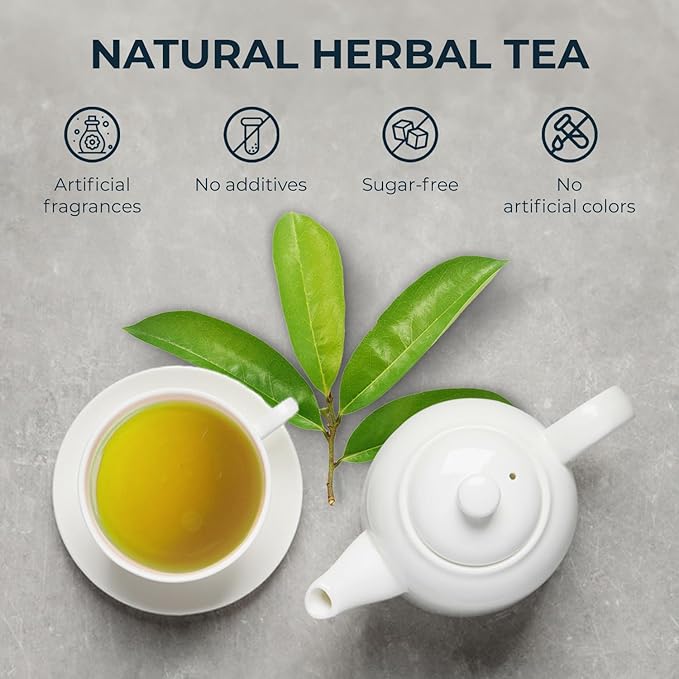 Soursop Graviola Leaf Tea - up to 350 Dried Whole Leaves, 5.5 oz, Handpicked Hoja De Guanabana, Vitamin & Fiber, Re-Steep Herbal Detox Tea for Relax & Refresh, Makes 100+ Cups