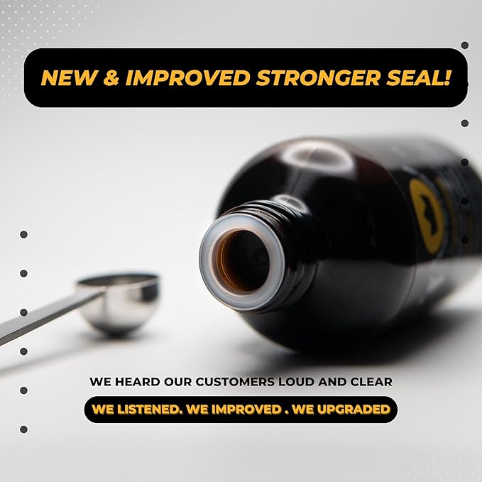 Jinx Coffee Concentrate – 50x Stronger Cold Brew Coffee | Strong Caffeine Concentrated Liquid, Perfect for Instant Hot or Iced Coffees, Cold Brew Concentrate, Hot Drinks, and Instant Espresso | 48 Servings of Premium Concentrated Coffee