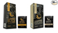 Mix-Set 2 Boxes eGano Premium Ganoderma Black Coffee (30 Sachets) and Cafe Latte (20 Sachets) Instant Coffee With Lucidum Extract