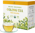 Soeos Organic Oolong Tea, 100 Tea Bags, Low Caffeine, Hot and Cold Brew, Fresh and Healthy Oolong Tea, 6.3 Ounce