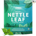 Cederberg Tea Company Organic Nettle Leaf Tea — 30 Tea Bags | Organic Herbal Tea From Single Origin | Eco-Friendly Tea Bags | Non-GMO Caffeine Free Tea With Zero Sugar