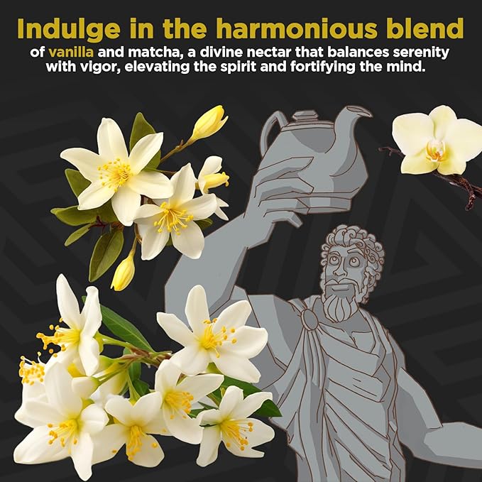 Premium Organic Vanilla Matcha Tea - (100g/3.5oz Pouch) Authentic Vanilla Matcha, Harvested in Japan - Moteavateang Matcha from Amor Fa Tea