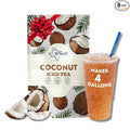 HTeaO Coconut Black Iced Tea Bags – Makes 4 Gallons in 5 Minutes – Large Loaded Tea Sachets for Parties, Family Gatherings, & Groups – Texas-Style Ice Tea Packets for Quick Brew (8-Count)