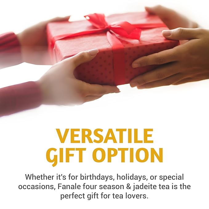 Fanale Premium Tea (Four Season & Jadeite Tea, 500g) | TRG003