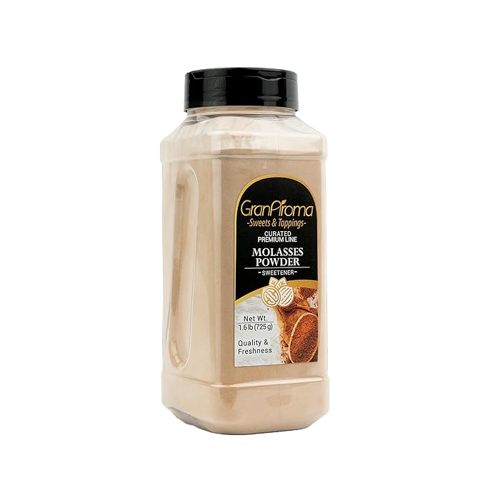 GranAroma Molasses Powder, Sweetener for Baking and Treats (1.6 Pound)