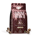 Coffee Uplifts People Cocoa Espresso Whole Bean Coffee, 12 Oz
