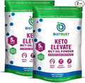 BioTrust Keto Elevate – C8 MCT Oil Powder – Ketogenic MCT Coffee Creamer, Keto Coffee Creamer – Clean Energy, Mental Focus & Clarity – 100% Caprylic Acid MCT Powder, Non-GMO (Unflavored, 40 Servings)