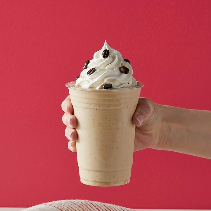 Big Train Blended Ice Coffee, Vanilla Latte, 3.5 Pound, Powdered Instant Coffee Drink Mix, Serve Hot or Cold, Makes Blended Frappe Drinks