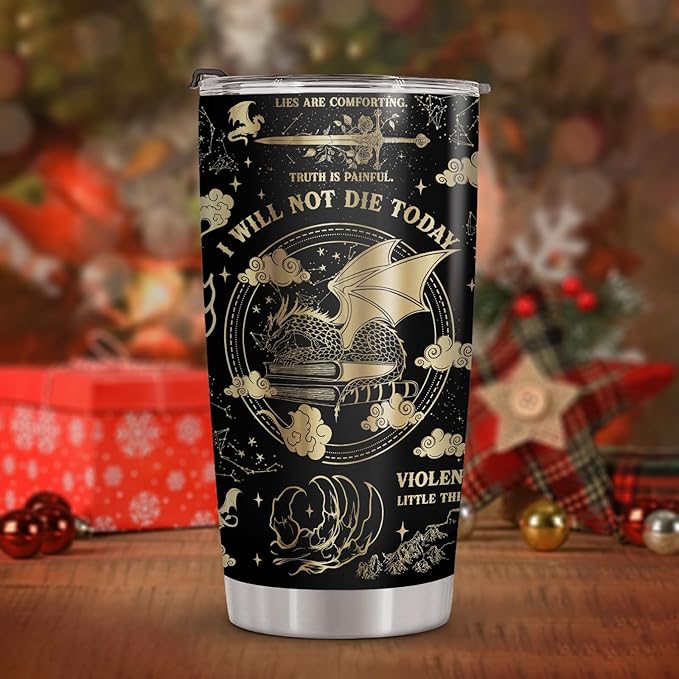 34HD Birthday Gifts for Men, Dad Tumbler with Handle and Straw, 20oz Stainless Steel Coffee Mug, Vacuum Insulated Cup with Leak-proof Lid, Funny Gifts for Men, Dad, Grandpa, Uncle Christmas Gift