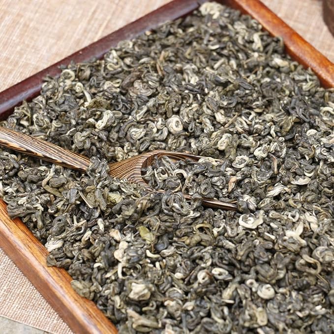 SANRAN Green Tea Loose Leaf Bi Luo Chun, 9.88oz