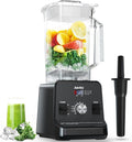 Aeitto Blender, Blenders for Kitchen with 1500-Watt Motor, 68 Oz Large Capacity, Professional Countertop Blenders for Ice Crush, Frozen Drinks, Black