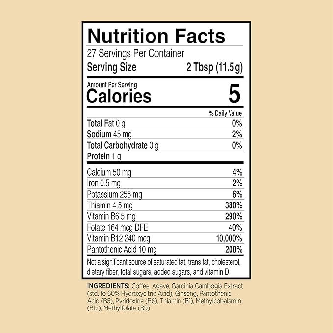 VitaCup Slim Ground Coffee, Diet Support with Ginsen, B Vitamins, Medium Dark Roast, Bold and Smooth,100% Arabica Specialty Coffee Grounds, 3 bags, 11oz each