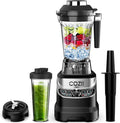 COZII Professional 2000W Blenders for Kitchen with 64oz Pitcher & 21oz To-go Cup, High Speed for Smoothies/Ice Crushing/Frozen Drink/Puree, 7 Preset Programs & 8 Speed Control (Black)