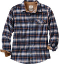 Legendary Whitetails Men's Flannel Shirt Long Sleeve Button Down 100% Cotton
