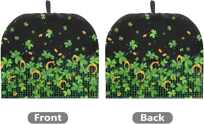 St. Patrick's Day Tea Cozy for Teapot Insulated Green Lucky Tea Cosy for Teapot Home Decor Tea Pot Cozy for Keeping Warm