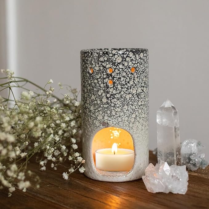 50PCS Pure Beeswax Tealight Candles, Natural Scent, Clear Cup, White