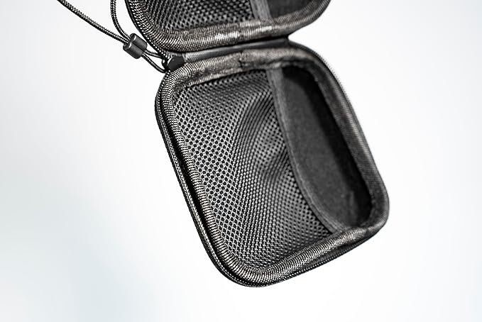 BOOKOO Themis Mini Coffee Scale Case Only for BOOKOO Coffee Scale Mini Coffee Scale Storage Bag Espresso Super Mini Coffee Scale Bag with Themis Mini Scale Protector Screen Wiping Set