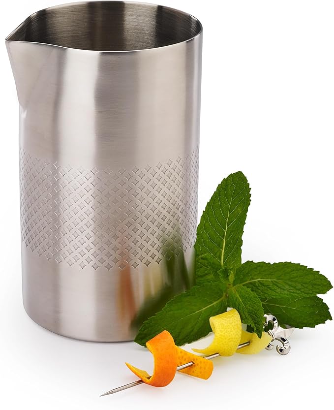 Barfly Double Wall Diamond Lattice Mixing Tin