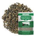 Organic Positively Tea Company, Pinhead Gunpowder Green Tea, Loose Leaf, 4 Ounce