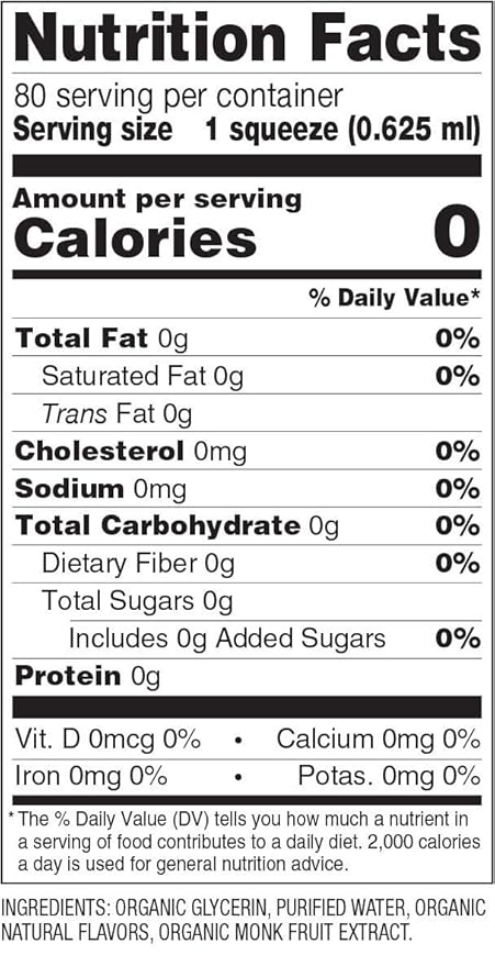 SweetLeaf Liquid Monk Fruit Variety Pack - Monk Fruit Sweetener Drops, Organic Monk Fruit Extract, Zero Calorie Sweetener, Sugar Free - French Vanilla, English Toffee, Caramel Macchiato (Pack of 3)