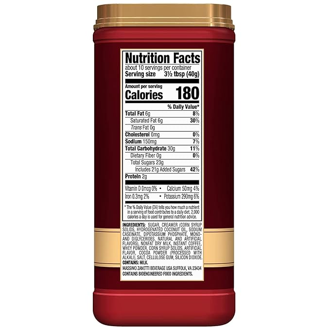 Hills Bros. Flavor Coffee (Hazelnut, 14 Ounce (Pack of 4)