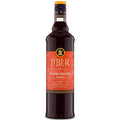 Liber & Co. Blood Orange Cordial - Craft Cocktail Mixer Made with California Moro Blood Oranges & Cold-Pressed Essential Oil - Perfect for Margaritas, Spritzes & Mocktails - Makes 50 Drinks (25.4 oz)