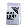 DRINK COFFEE DO STUFF, Hell Yeah!, Blend, Whole Bean, Medium Roast, Sweet, Chocolate, Caffeine, Organic, Lake Tahoe Coffee
