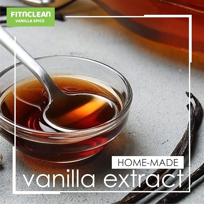 16oz Tahitian Vanilla Beans Grade A. 6"-7" Bulk for Extract, Cooking and Baking by FITNCLEAN VANILLA| 1Lb Fresh Gourment Natural NON-GMO Whole Pods