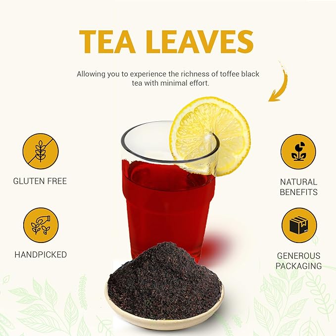 Fanale Premium Tea (Toffee Black Tea, 500g) | TRB001