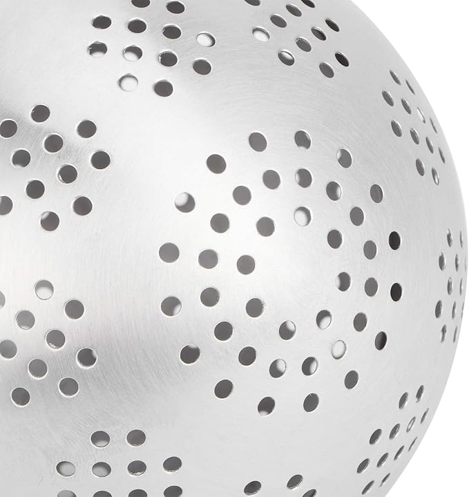 304 Stainless Steel Tea Strainer Infuser Seasoning Filter Mesh Design Kitchen Accessories(M)