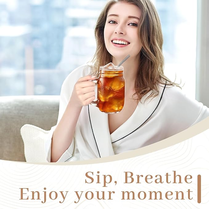 Johou Unsweetened Iced Black Tea Specially Ground Taiwan Tea Full-Flavor Pods, Compatible with All K-Cup Brewers & Keurig 2.0, 24 pods
